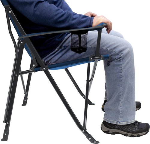 GCI Outdoor SunShade Comfort Pro - Portable Camping Chair with UV Protection | Lightweight Design