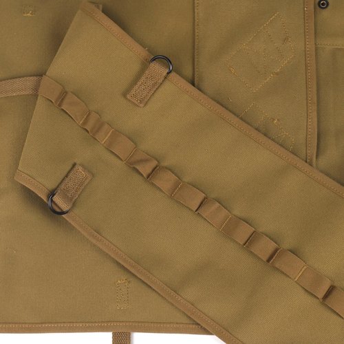 ANQIAO Replica WW2 WWII US M1928 Haversack Canvas Material Reproduction