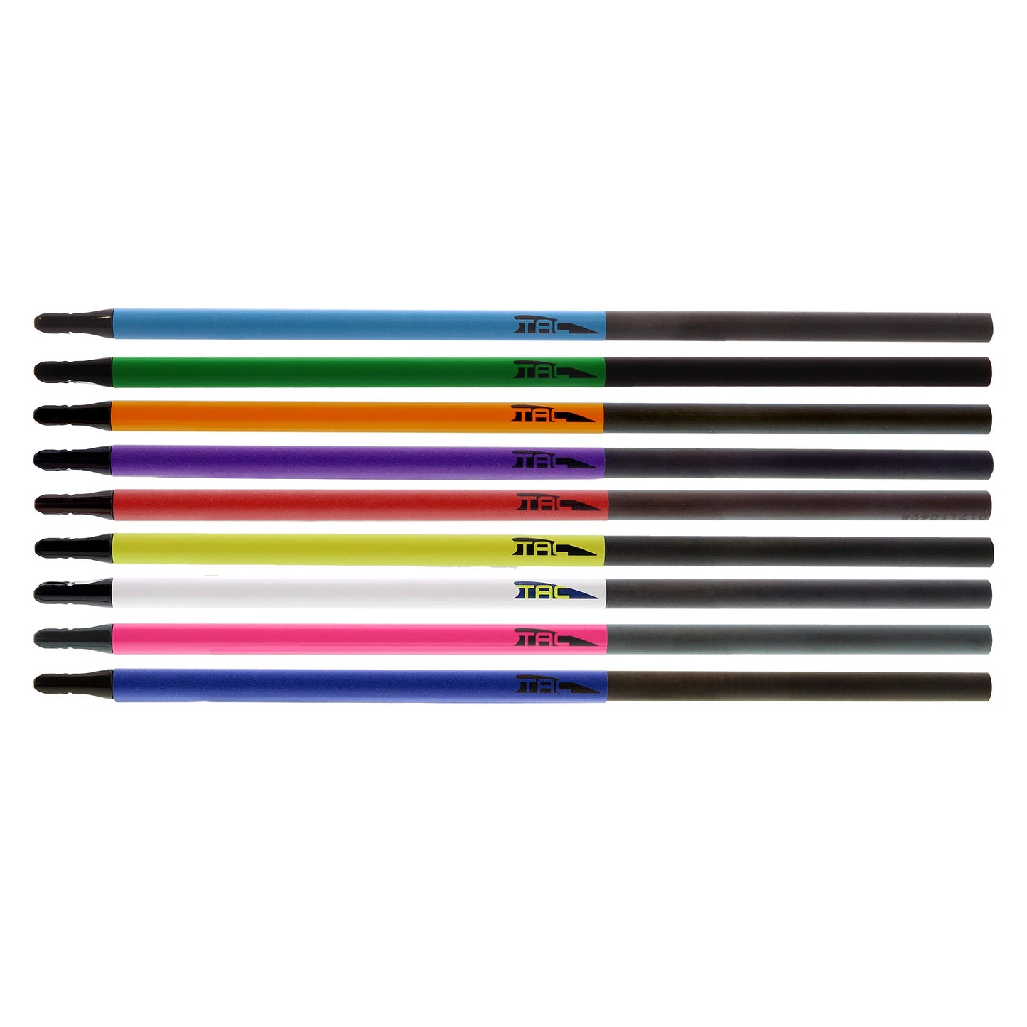 TAC Vanes 4.25" Arrow Vanes | Archery Fletching for Compound & Crossbow | Durable, Lightweight, High Accuracy, White 13 Pack