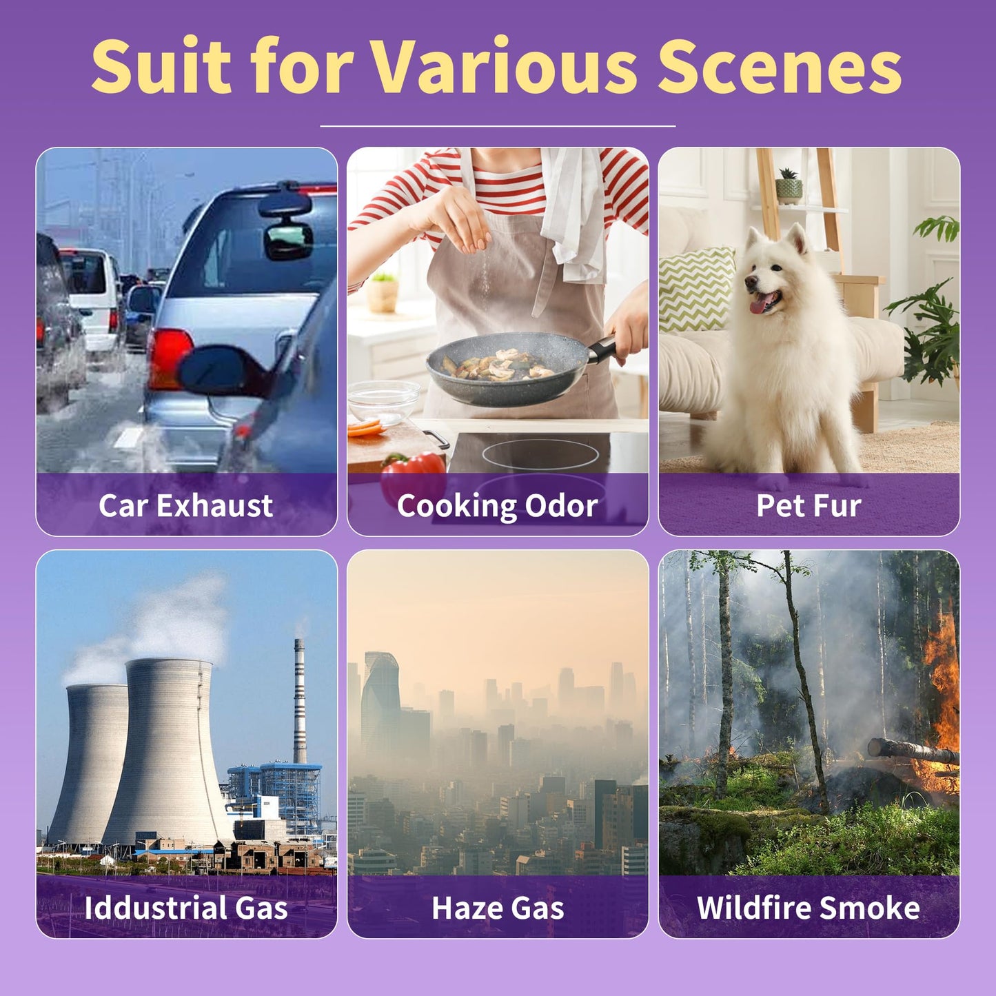 XBWW 2 Packs AP100-A/B Air Filter Compatible with AromaRoom AP100-A White / AP100-B Black Air Cleaner Purifier,2 Packs 3-in-1 AP100-A Premium Replacement Filters and Extra 8 Packs Aroma Pads