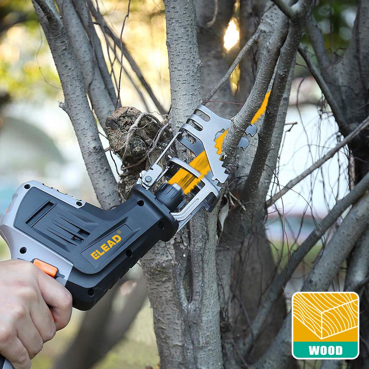 40-Piece Bi-Metal Reciprocating Saw Blade Set, Premium 4 & 6 & 9 Inch Wood & Metal Cutting Saw Blades with Storage Pouch, Long-Lasting Pruning Blades