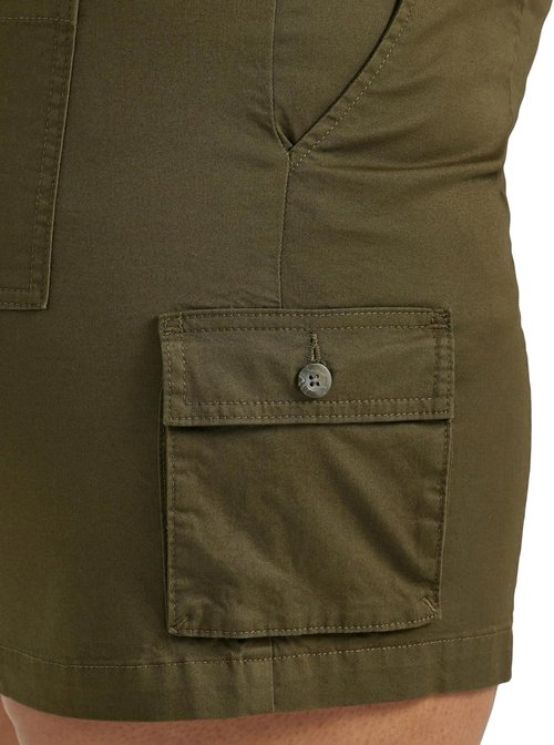 Lee Women's Cargo Shorts - Ultra Lux Comfort with Flex-To-Go Design | Perfect for Summer Adventures