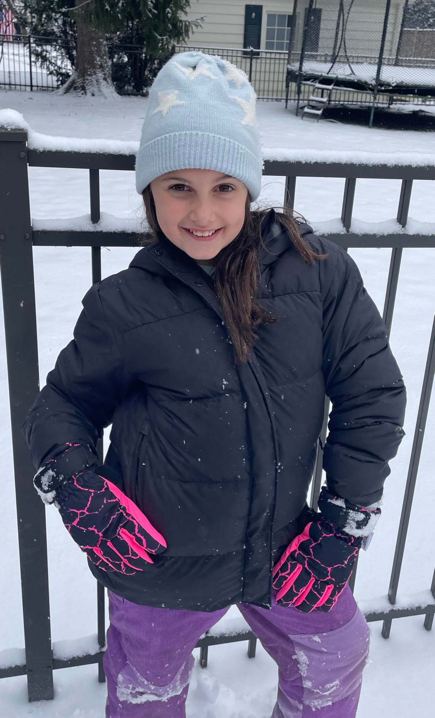 N'Ice Caps Kids Waterproof Winter Thinsulate Warm Gloves