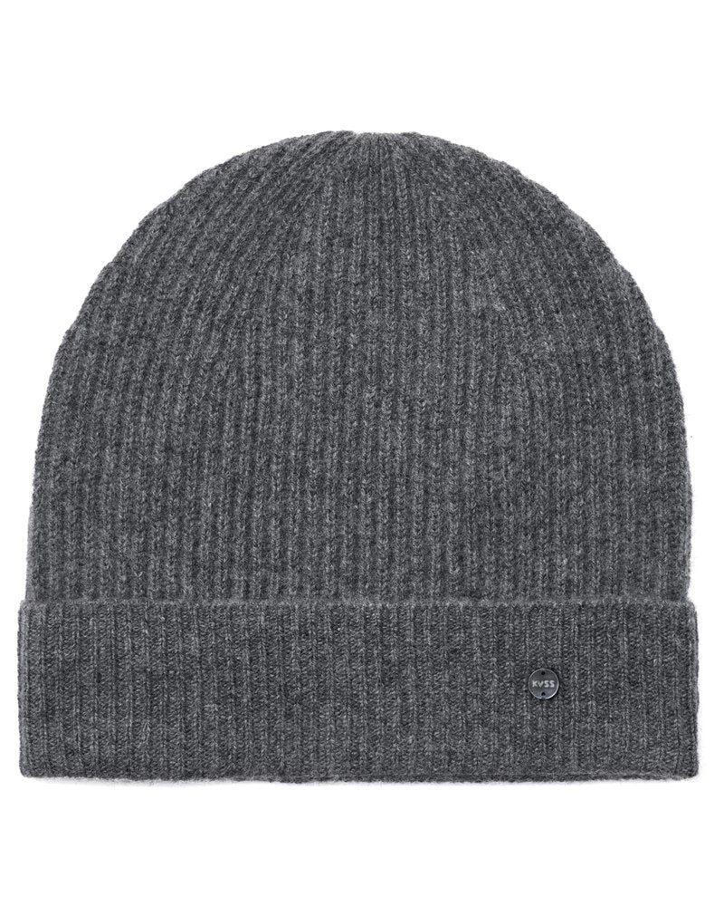KVSS 100% Pure Cashmere Beanie for Women & Men Cuff Knit Winter Hat | Luxury from Inner Mongolia