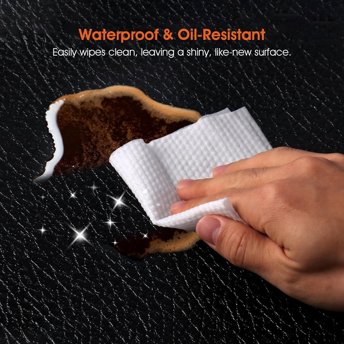 Skiennix Walking Pad Mat - 57" x 25" Waterproof, Thick 6MM Rubber Foam for Carpet & Hardwood Floors