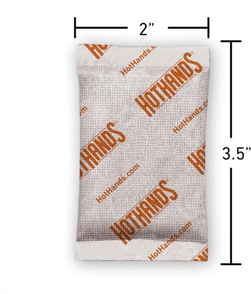 HotHands Hand Warmers - Natural Odorless Air Activated Warmers - 10 Hours of Heat - 40 Pair Pack