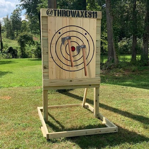 Throwing Axe Set, 3 Pack 16.5" Throwing Tomahawk with 1065 High Carbon Steel & Hickory Wooden Handle, Perfect for Axe Throwiing Game for Backyard, Competition and Recreation