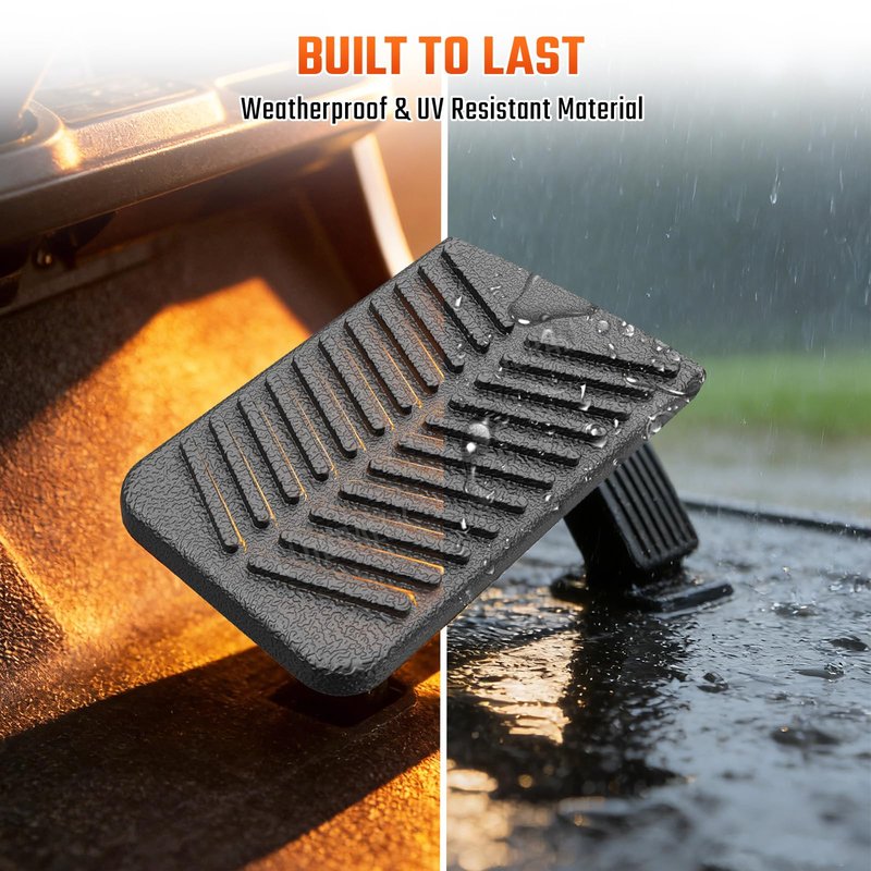 CLUBRALLY Golf Cart Accelerator Pedal Pad Cover 610529 Fits EZGO RXV Gas and Electric 2008-Up