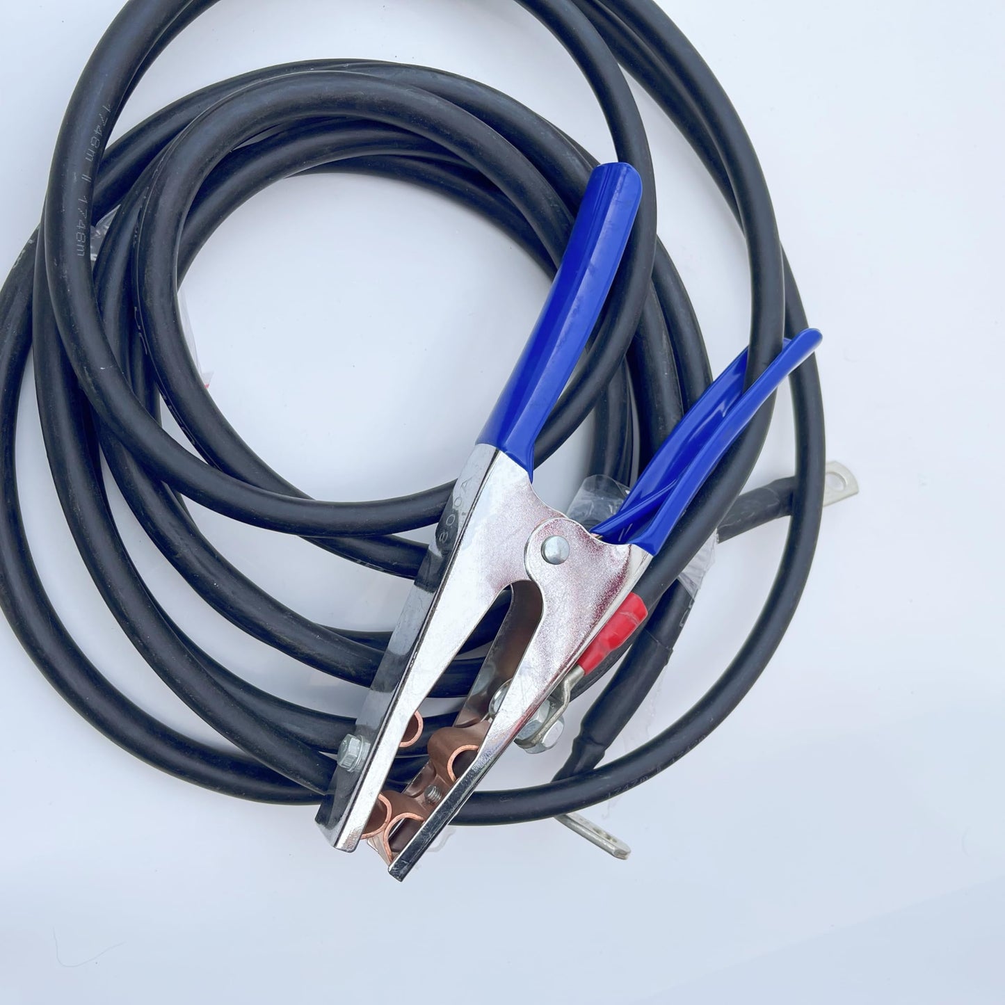 TimelyDu Welding Ground Clamp, ground clamp for welder Suitable for MIG MMA TIG ARC Plasma cutting welder（Large）