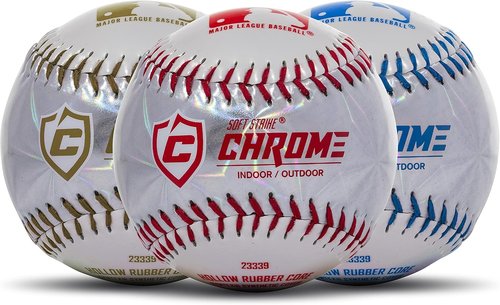Franklin Sports Soft Strike Tee Balls - Durable Design for Safe Play | Perfect for Kids