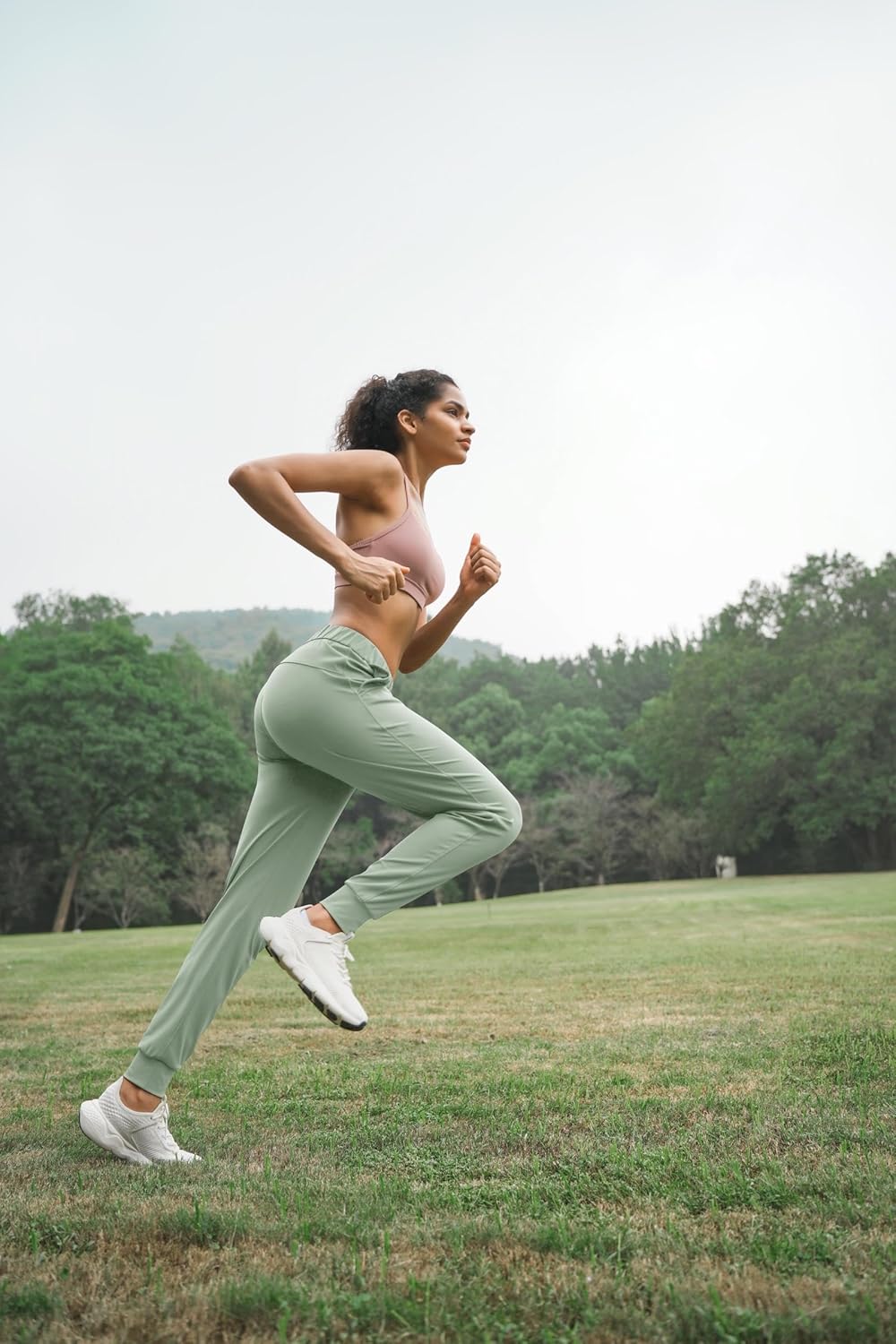 Skiennix Women's Joggers - Casual Tapered Sweatpants with Pockets & Drawstring | Comfortable Fit