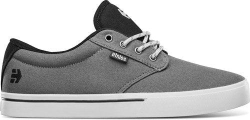 Etnies Jameson 2 Eco Sustainable Skate Style, Reinforced Cupsole, Cushioned Feel, Everyday Sneakers, Vegan - Dark Grey/Black/Red - 9.5