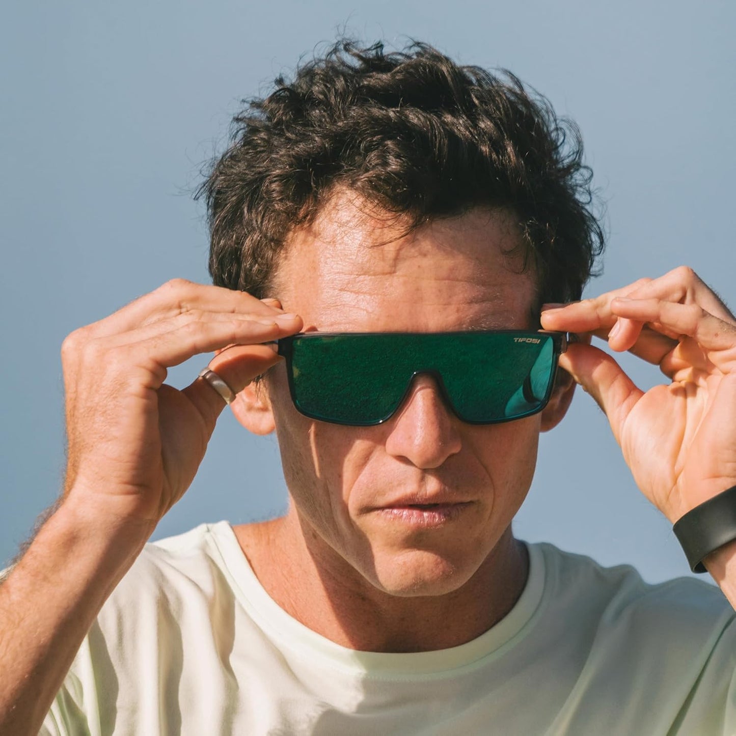Tifosi Sanctum Sunglasses - Versatile Sports Eyewear for Cycling, Golf, Hiking & More | Stylish Design