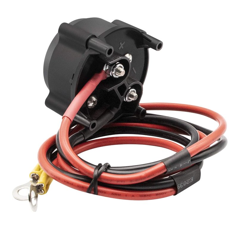 CLUBRALLY 48V MAC DC Charger Plug Kit JR1-H235A-00+JR1-H6181-02-00 Powerwise Receptacle with Wires Applicable to Yamaha Electric G19/G22