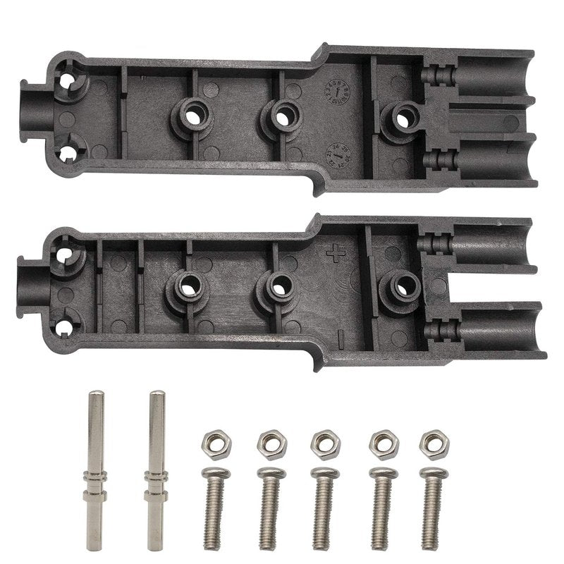 CLUBRALLY 48V MAC DC Charger Plug Kit JR1-H235A-00+JR1-H6181-02-00 Powerwise Receptacle with Wires Applicable to Yamaha Electric G19/G22