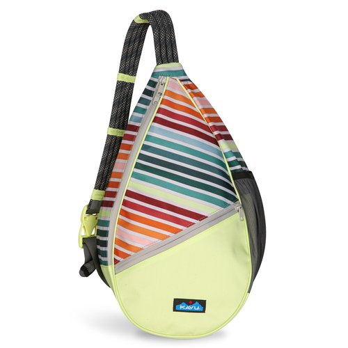 KAVU Paxton Pack Backpack Rope Sling Bag, November Stripe