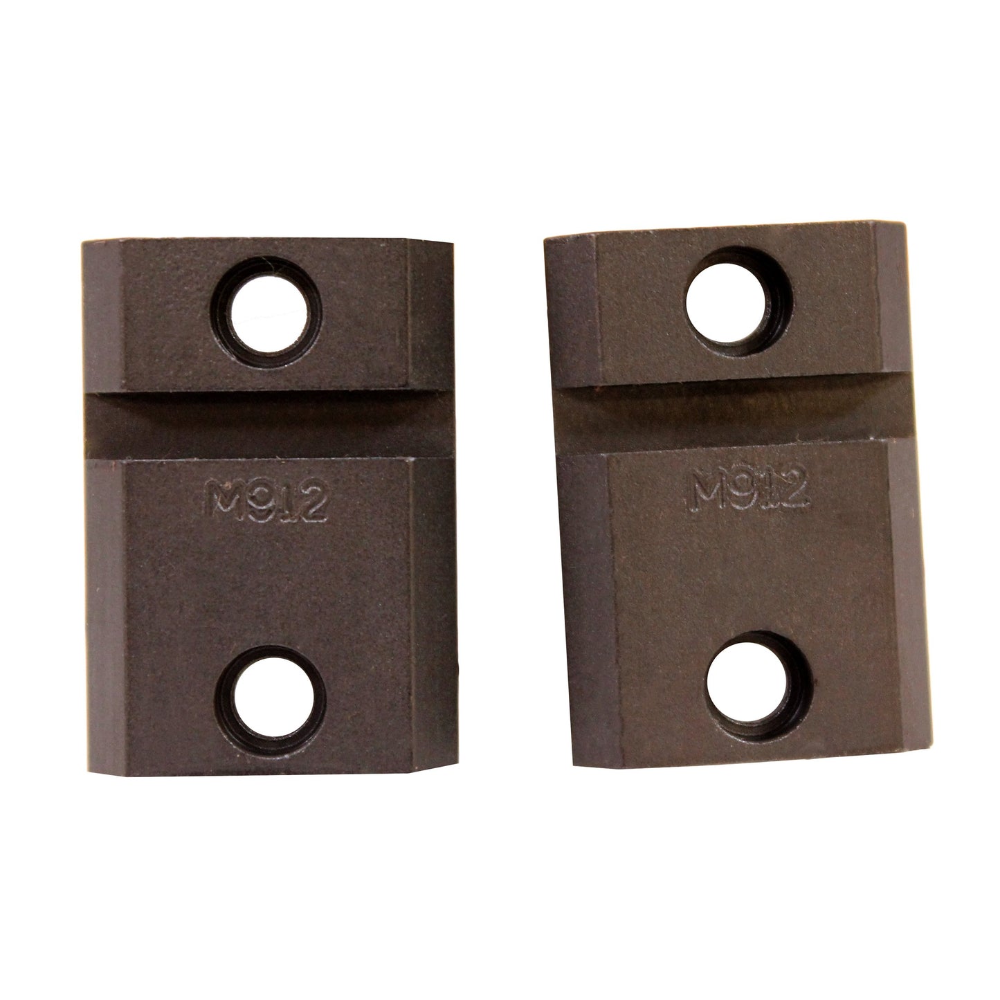WARNE Maxima M912/912M Base Set, Two Piece Base Set, 8-40 Screws, Fits Savage 10/110, Browning A-Bolt 3 and Pierce Actions Guns, Matte