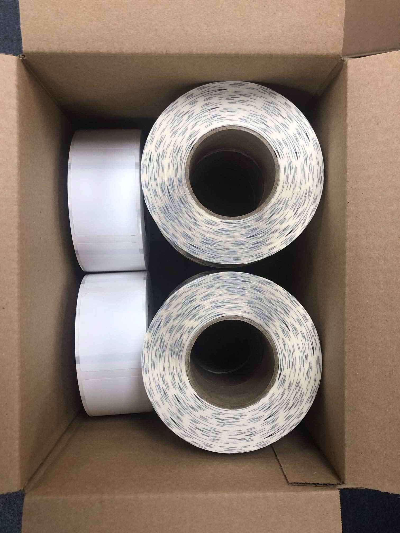 Hobart Label Scale Quantum 3" Scale Label 4 Rolls / 1000 Labels per Roll Made in USA