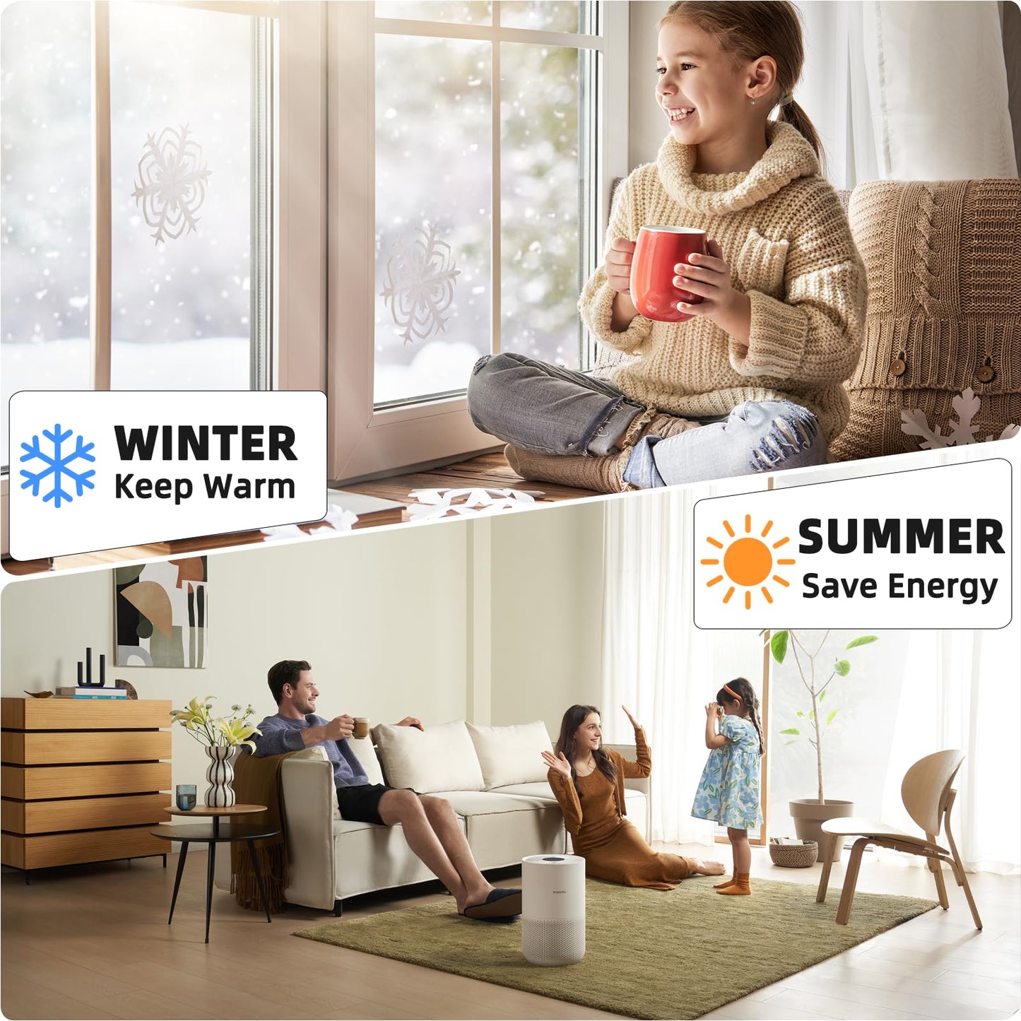 Weather Stripping Seal Strip for Door/Window, 118 inch Wedge-Shape Foam Seal Strip, Soundproofing, Insulation Tape Strip for Door Frame, Noise Cancelling Inserts, Door Gap Filler Light Blocker