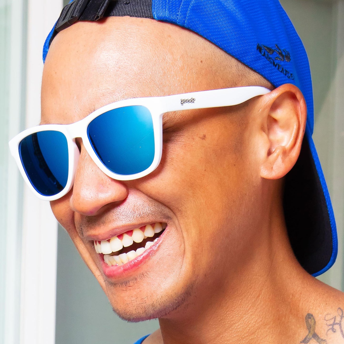 goodr Iced By Yetis Polarized Sunglasses, Medium Sized (OG)