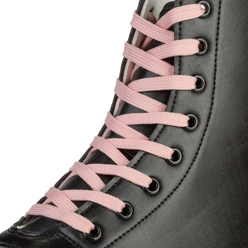 Magnitt Roller Skates for Women,Classic Shiny Double-Row Four Wheels Derby Skates High Top Outdoor Indoor Skates for Adults Youth (24cm/9.44in-Women's 7 / Men's 5.5)