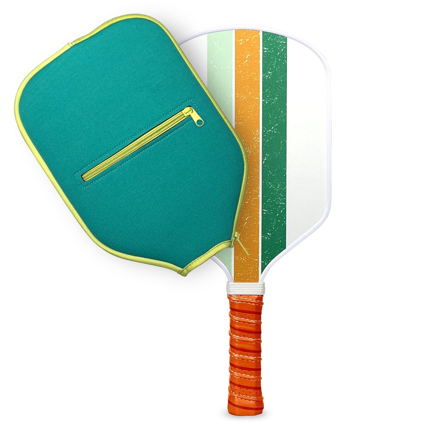 USAPA Approved Pickleball Paddle w/Neoprene Cover – Lightweight Fiberglass, 13mm Honeycomb Core for Power & Control – Durable, Stylish Design for All Ages & Skill Levels