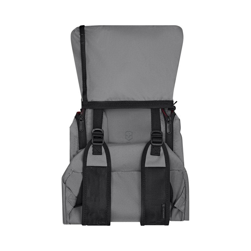 Victorinox Travel Essentials, Packable Backpack, Foldaway 20 Liters Backpack - Frost Gray