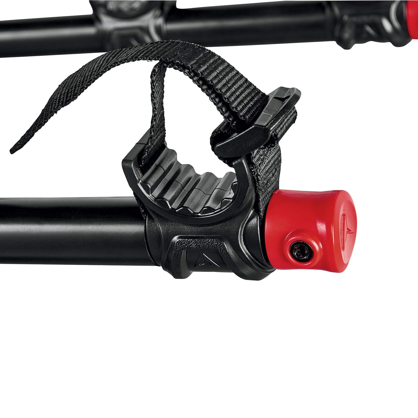 Allen Sports Deluxe+ Locking Quick Release 2-Bike Carrier for 1 1/4 in. and 2 in. Hitch, Model 820QR , Black