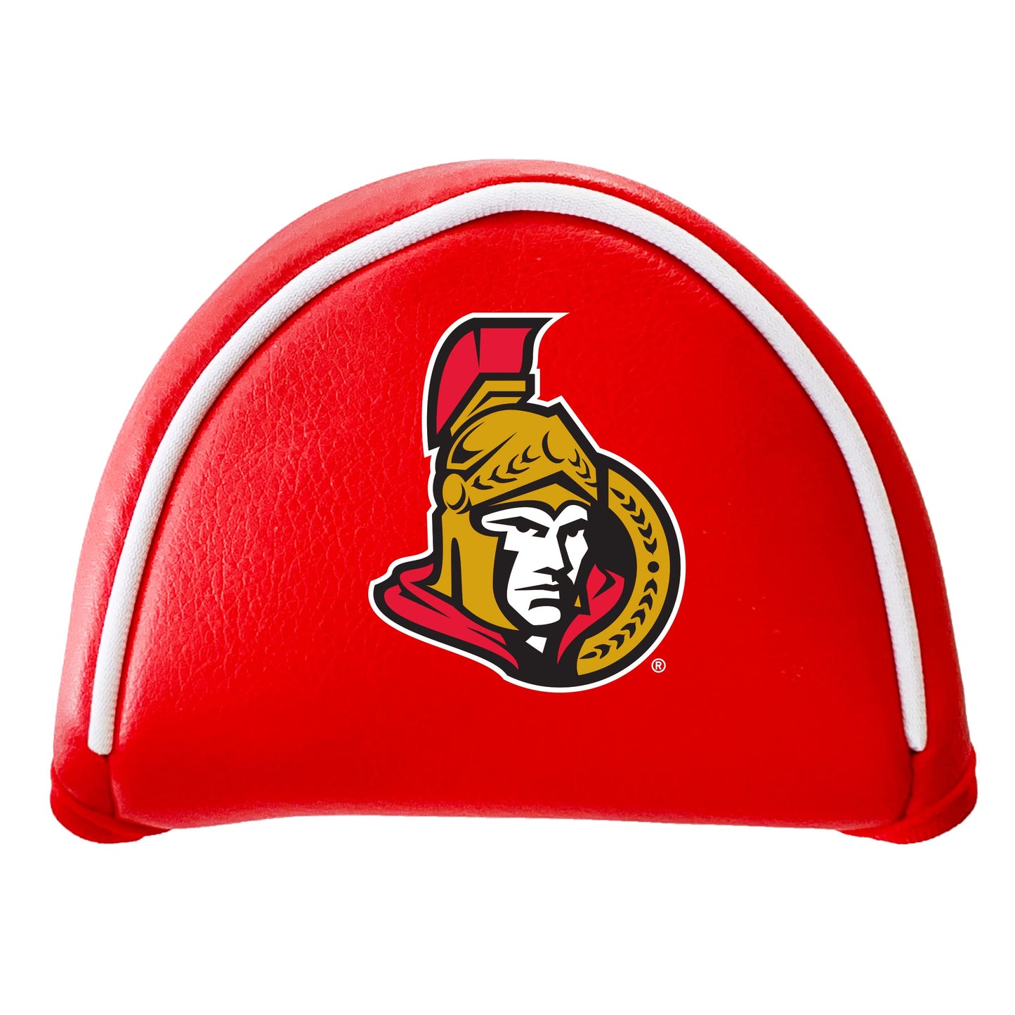 Team Golf NHL Ottawa Senators Putter Cover - Mallet (Color) - Printed Team Golf NHL Putter Cover - Mallet Printed, Fits Most Mallet Putters, Easily Slips on and Secures with Velcro Closure