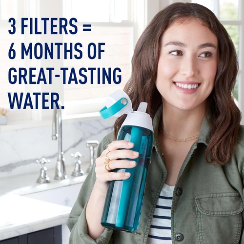 Brita Replacement Water Filters - BPA-Free | Lasts 40 Gallons, Replaces 1,800 Plastic Bottles | 6-Pack