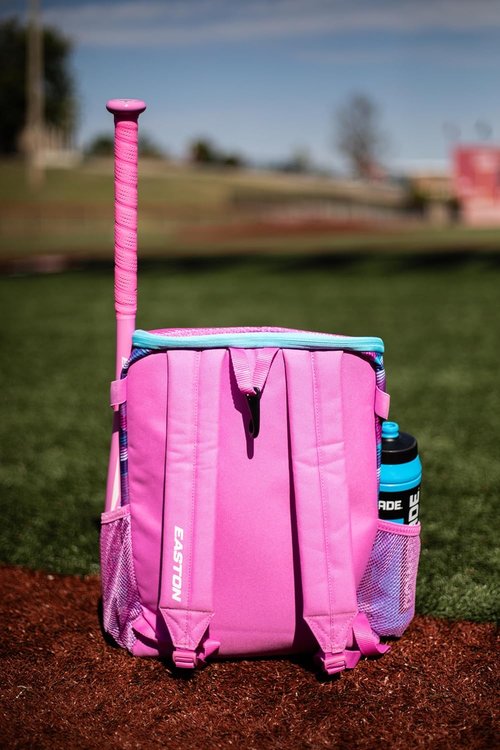 Easton MOXIE Backpack Equipment Bag - Versatile Baseball/Softball Gear for T-Ball, Rec & Travel - Multiple Styles