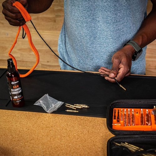 GRITR Bore Cleaning Rope - Versatile Gun Bore Cleaner for .22/.45/.223/12GA - Reusable & Compact Accessory