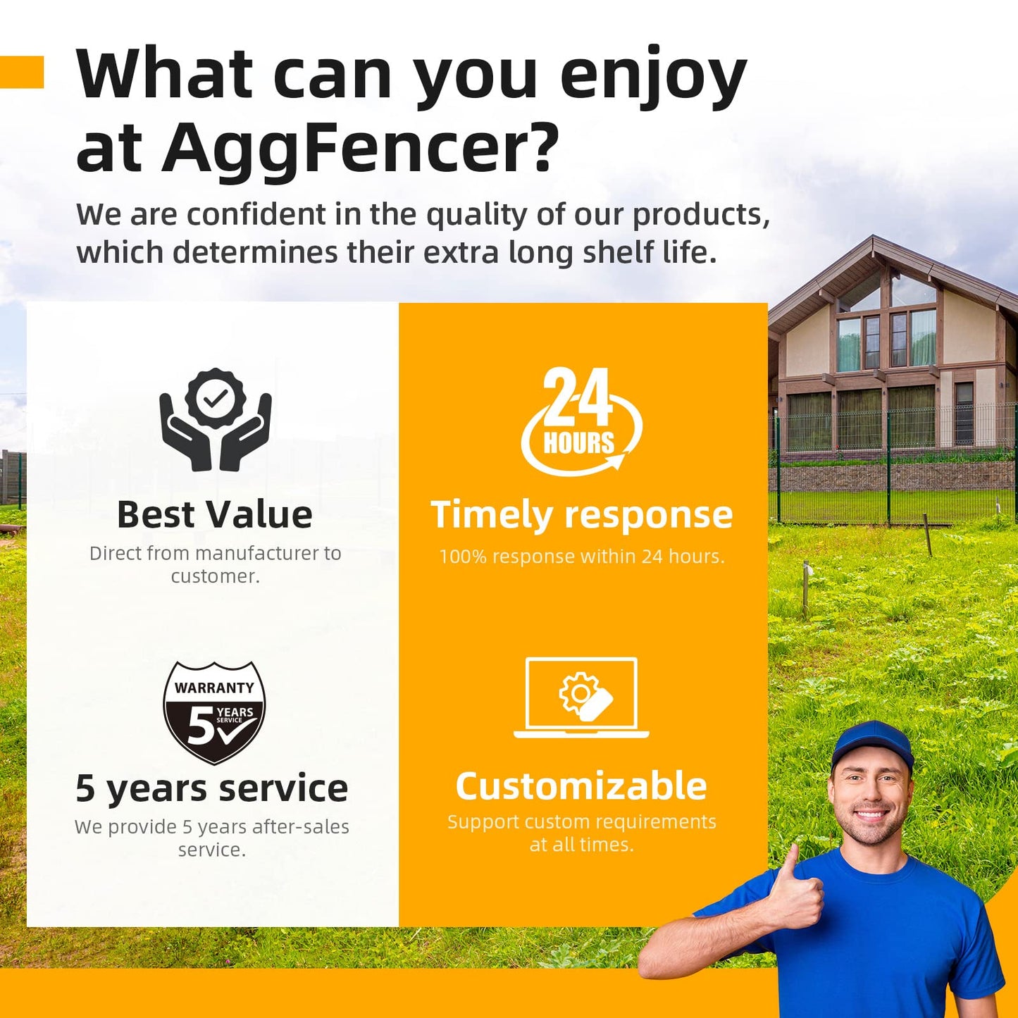 AggFencer 48in x 50ft Black Hardware Cloth 1/2 inch 19Ga PVC Coated Wire Mesh Vinyl Coated Fence, Welded Metal Chicken Wire Fencing Roll, Garden Plant Fencing, for Chicken Coop and Home Improvement