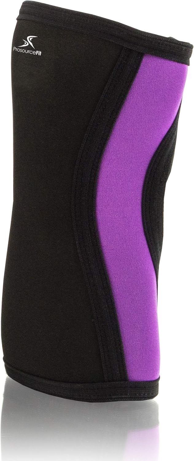 ProsourceFit Knee Sleeve - Joint Compression & Support for Cross-Training, Squats, Weightlifting