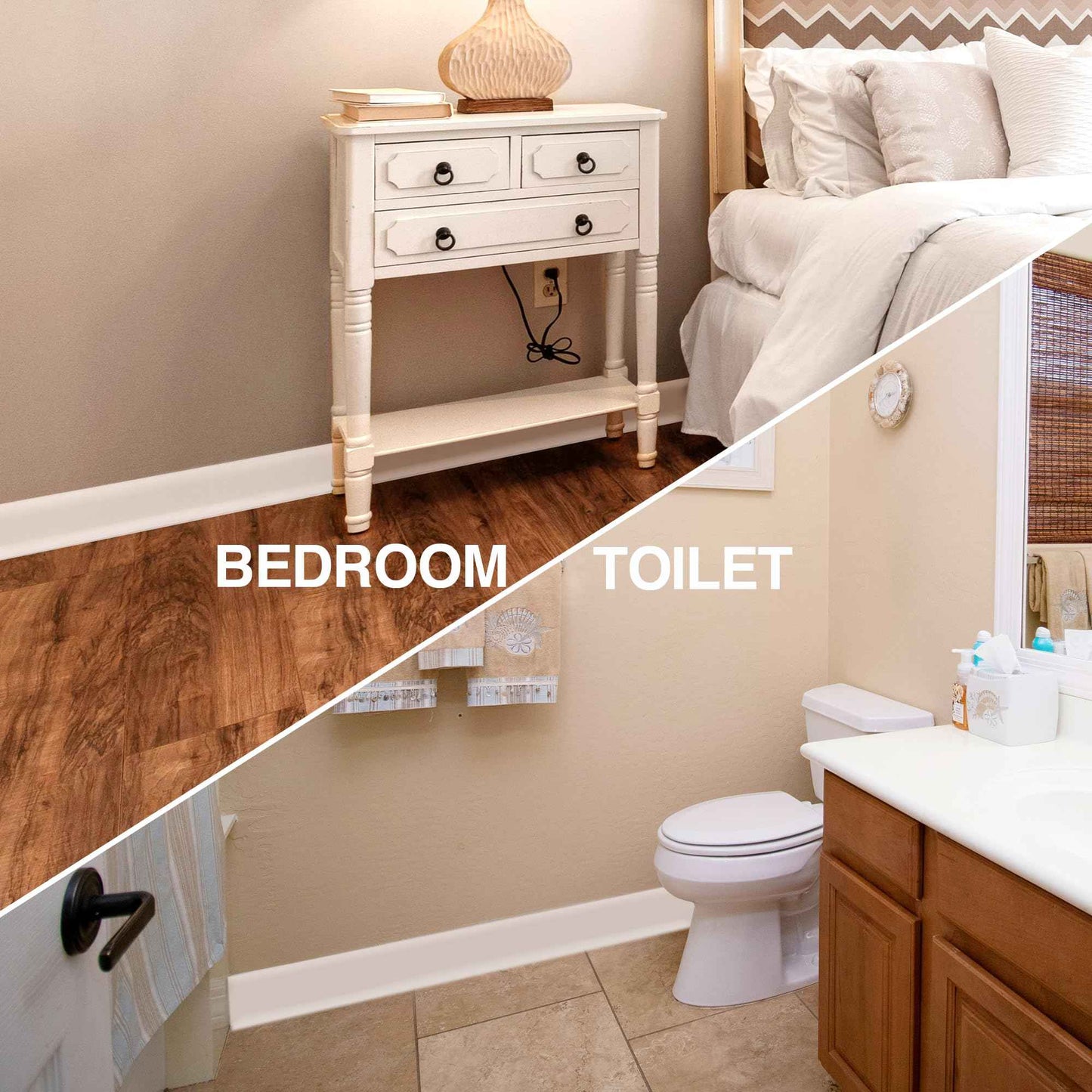 White Wall Molding Trim 3 Inch x 10 Feet, Wall Base Baseboard Molding Trim Flexible Self Adhesive Rubber Wall Base Moulding Trim Peel and Stick Design Home Decoration Skirting Strip