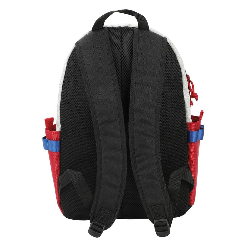 Bioworld Super Mario Bros Mario Jump Pose 19" White Backpack