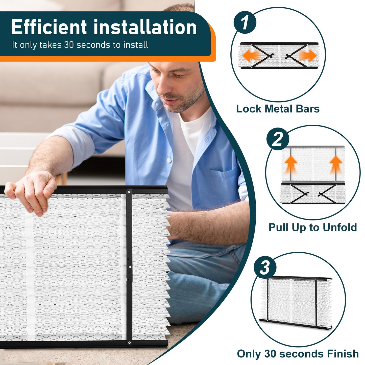 413 Replacement Filter Compatible with AprilAire Whole House Air Purifiers MERV 13,1410,1610,2410,2416,3410 4400, 16x25x4 Furnace Filter (Pack of 2)