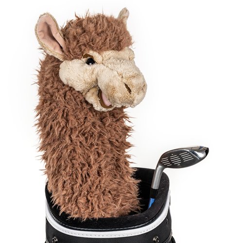 Daphne's Headcovers Llama Driver Headcover | Premium Driver Headcovers | Funny Golf Club Covers | Stylish Protection for Your Clubs | Men's Golf Gear | Driver Headcover for Men and Women