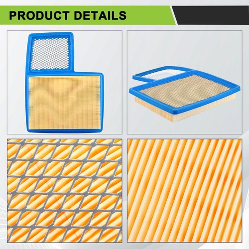 Harbot G16 Air Filter for Yamaha G29 G22 G16A G22A G19 G21 G20 Golf Cart Parts JN6-E4450-01-00 JN6-E4450-01 JU0-E445E-01 for Yamaha Golf Cart Tune up Kit 1996-UP 4 Cycle 301cc 357cc Engine