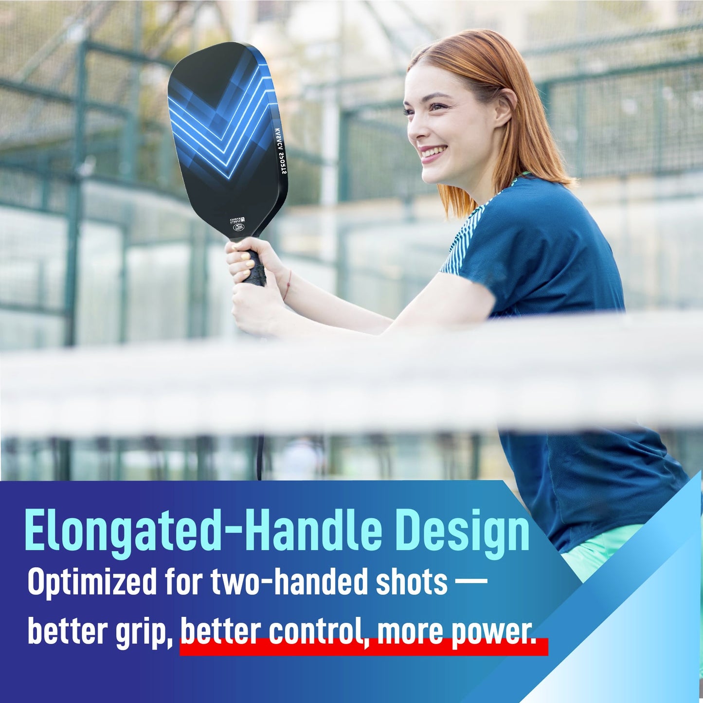 Kasaca Sport Edgeless Pickleball Paddles USAPA T700 Carbon Fiber Pickleball Paddle with Pickle Ball Paddle Cover Pickle Ball Raquette Pickle Ball Racket Pickleball Racket Lightweight Single Paddle