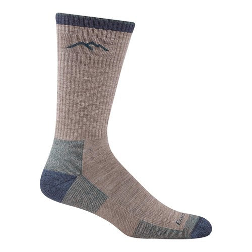 Darn Tough Vermont Mens Hiker Merino Wool Boot Socks Cushion Rye Large