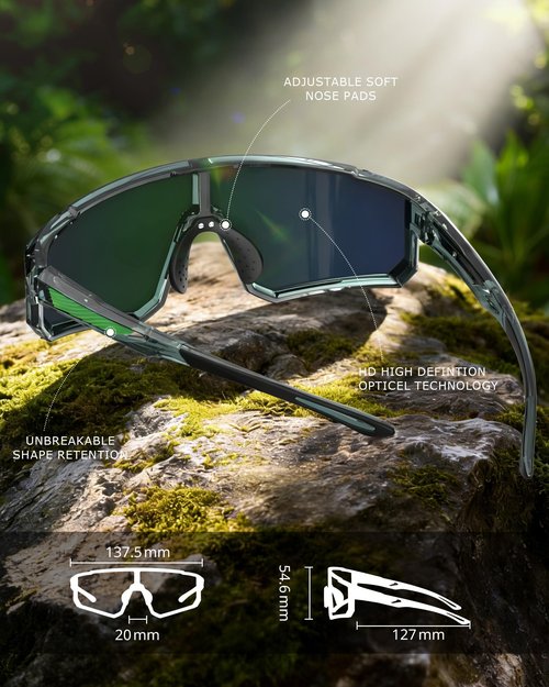 KALIYADI Polarized-Sunglasses-Men Sports Mens-Sunglasses Women: Sun Glasses with UV400 for Running Cycling Golf Fishing