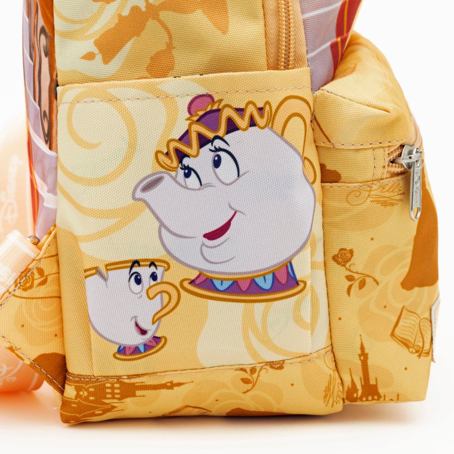 Wondapop - Beauty and the Beast - Belle 13" Mini Nylon Deluxe Daypack