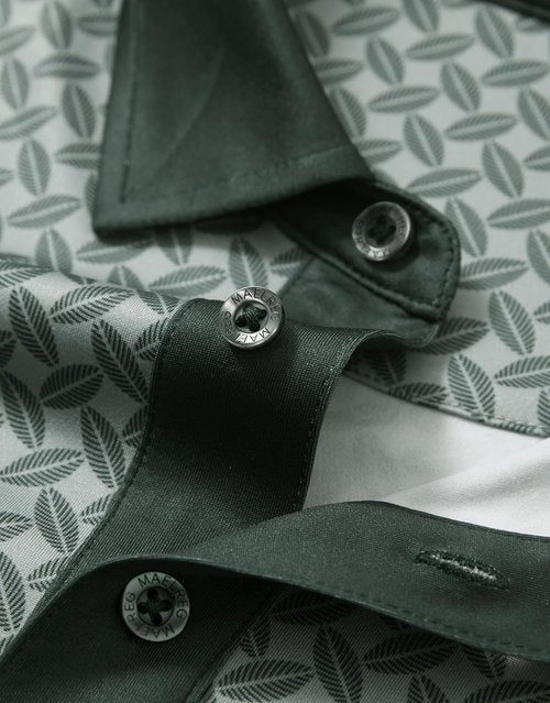 M MAELREG Golf Polo Shirts - Lightweight Dry Fit Performance with Contrast Collar | Short Sleeve Design