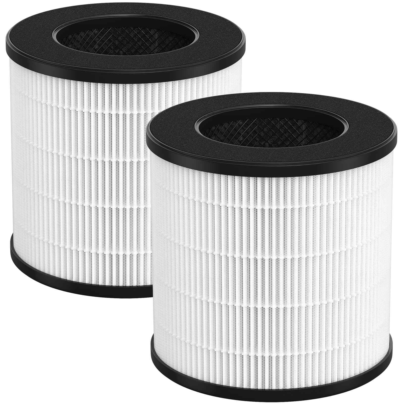 AC201B/PU-P05 Replacement Filter for FULMINARE PU-P05 Purifier also Compatible with Purivortex AC201B Purifier, 2-Pack