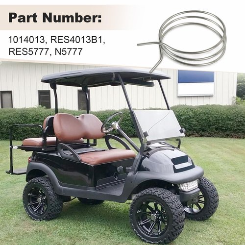 Jetuplusllc Third Speed Resistor Made for Club Car DS 1985-2003 Electric Golf Cart Models 7 Gauge Replaces OEM 1014013