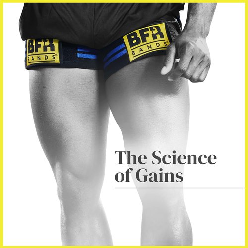 BFR BANDS Blood Flow Restriction Bands - 2 Pack for Legs, Booty & Glutes, 3-Inch Wide Straps - DoubleWrap Occlusion Bands for Gym & Weight Lifting to Increase Muscle Mass in Women & Men