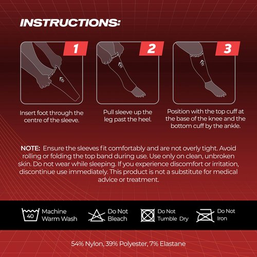 Rymora Calf Compression Sleeves for Men & Women (Ideal for Sports, Running, Shin Splints & More) (One Pair) (Charcoal Gray) (Large) [L]