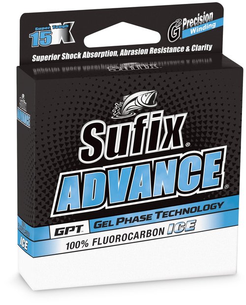 Sufix Advance Ice Fluorocarbon 3lb Clear