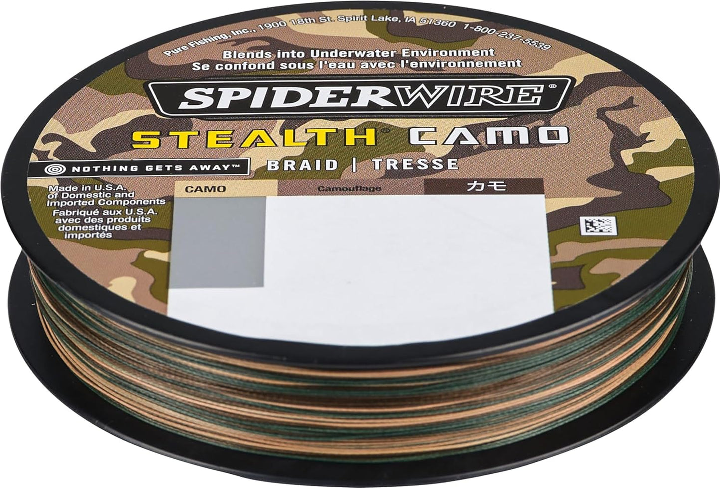 SpiderWire Stealth Braid Fishing Line - Durable, High-Performance, 30lb Test, 150 Yards